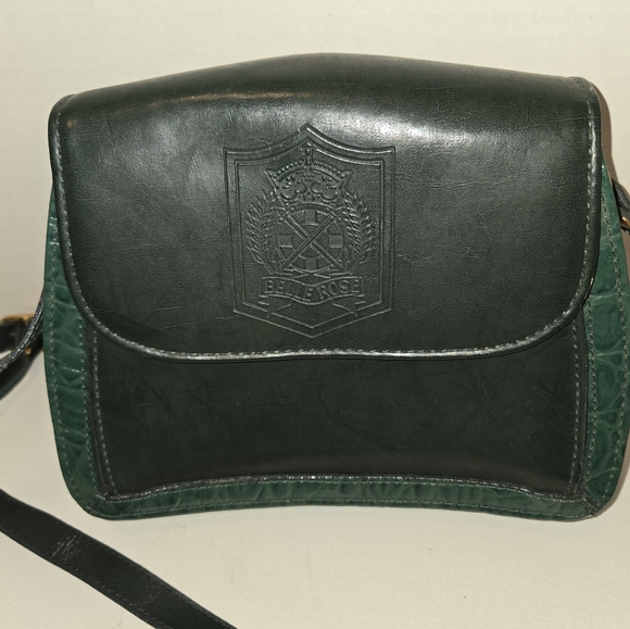 Vintage 1Deep Green Crossbody Bag - Picture 2 of 10